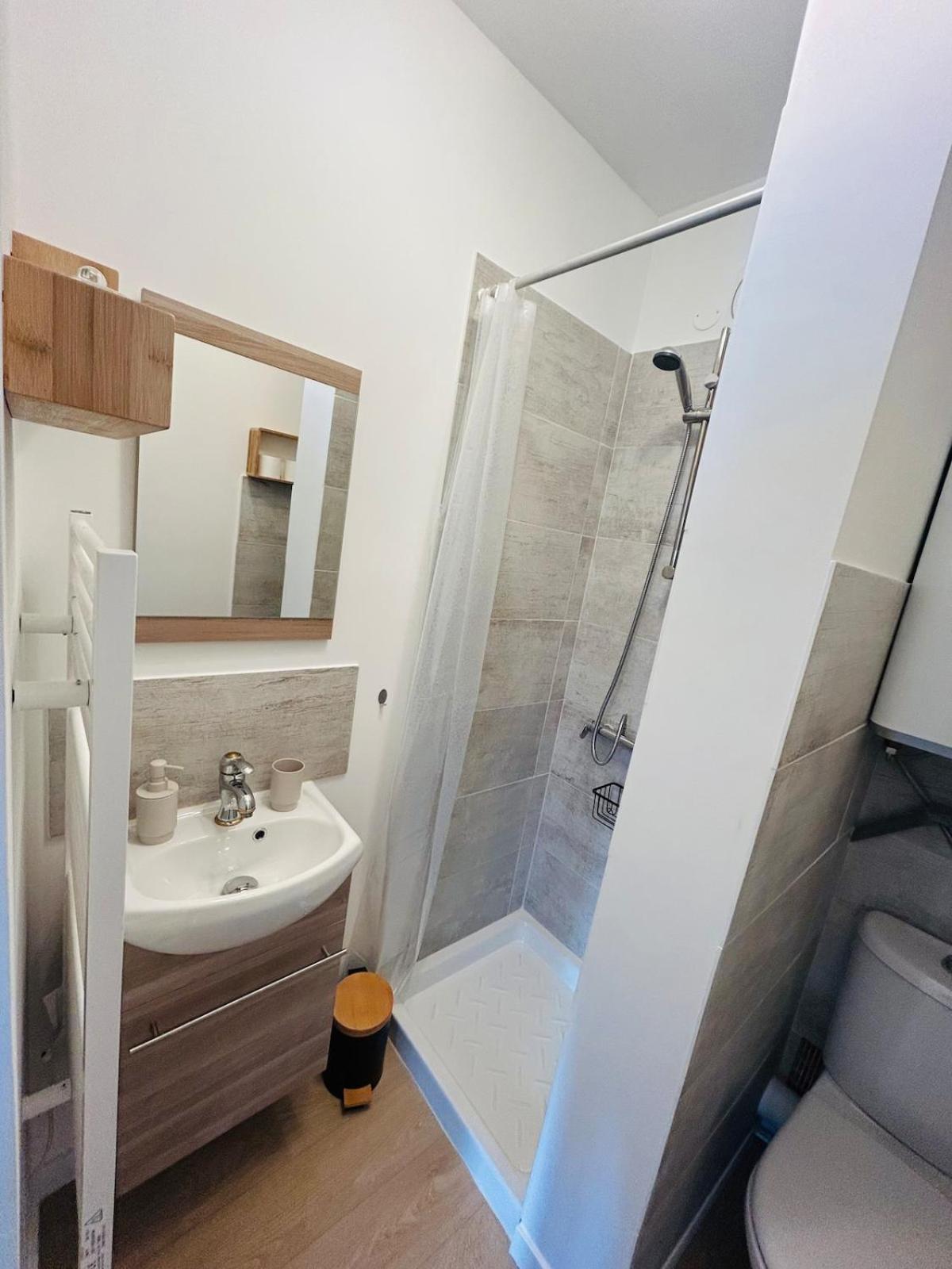 Appartement Charmant Proche Gare Tours Kültér fotó